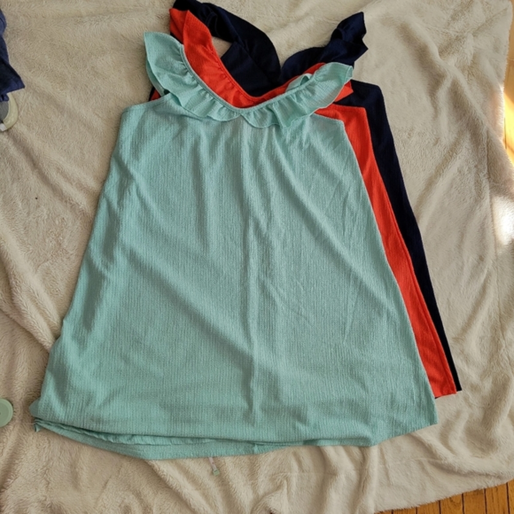 3 Ruffle Shoulder Summer Dresses